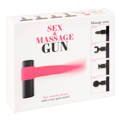 Love Machine Sex & Massage Gun