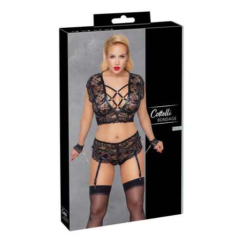 Set Reggiseno Set Reggiseno Bondage 2xl