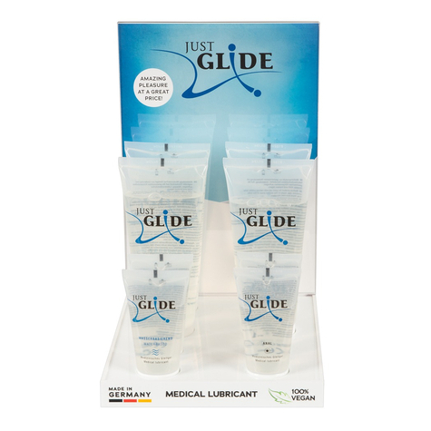 Display Con Tester Just Glide Display A Base D'acqua