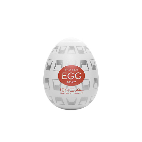 Masturbator Tenga Egg Boxy Single
