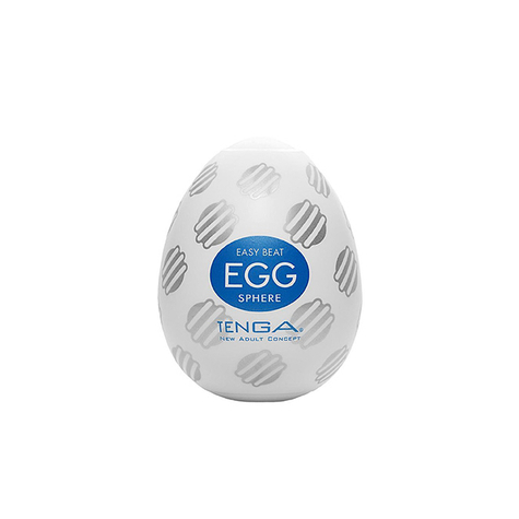 Masturbator Tenga Egg Sphere Single