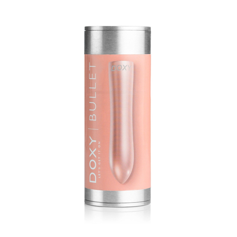 Mini Vibratore Doxy Bullet Oro Rosa