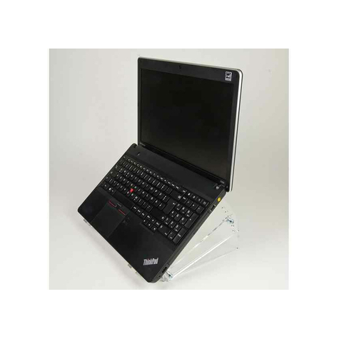 Newstar Notebook Stand Trasparente Da 55,9 Cm (22 Pollici) Nsnotebook300