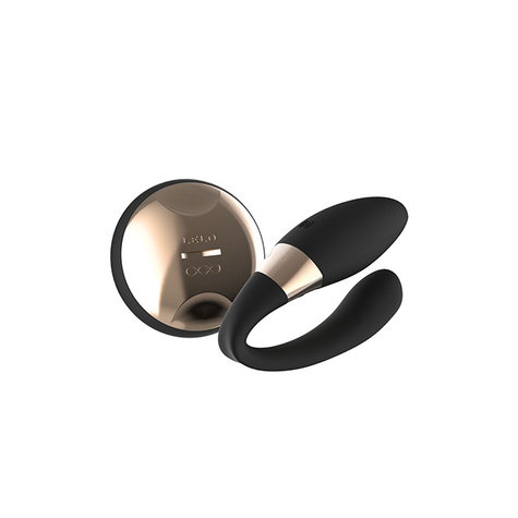 Lelo - Tiani Duo - Couple Vibrator With Remote Control - Black