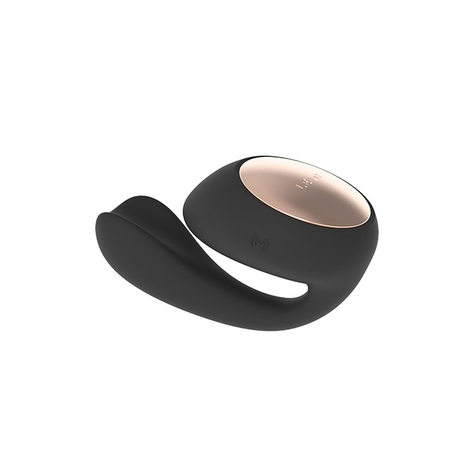 Lelo - Ida Wave - Massager With Dual Stimulation (With App Control) - Black