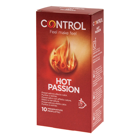 Controllo Hot Passion 10 Pz.