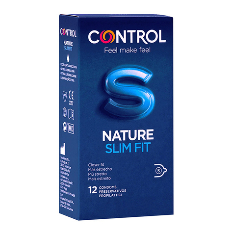 Control Nature Slim Fit 12 Pcs
