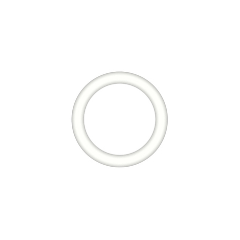 Anello M2m Bianco 35mm (10r)