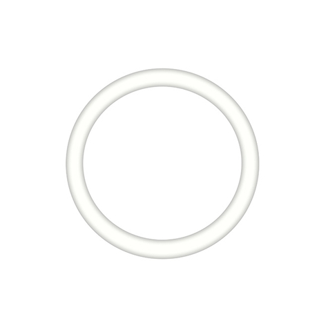 Anello M2m Bianco 50mm (13r)