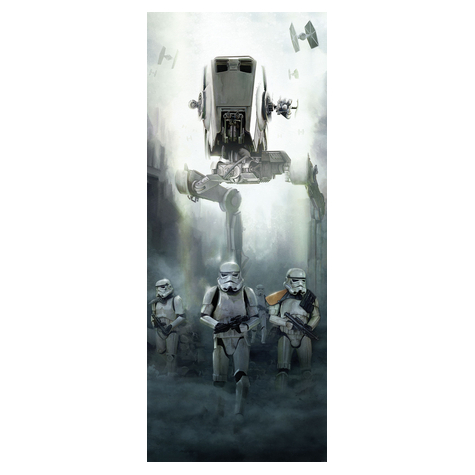 Carta Da Parati Adesiva Fotografica  - Star Wars Imperial Forces - Dimensioni 100 X 250 Cm