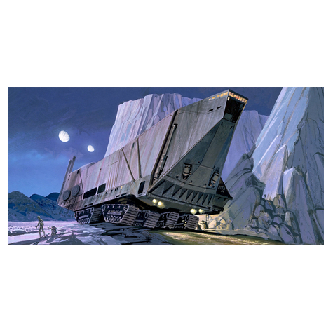 Carta Da Parati Adesiva Fotografica  - Star Wars Classic Rmq Sandcrawler - Dimensioni 500 X 250 Cm