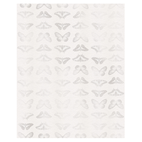 Carta Da Parati Adesiva Fotografica  - Mur De Papillons - Dimensioni 200 X 250 Cm