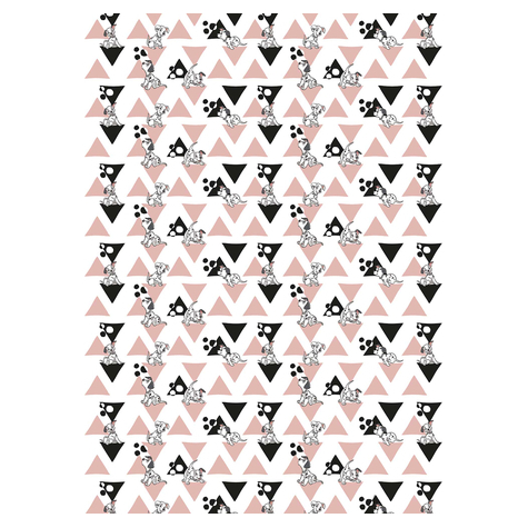 Carta Da Parati Adesiva Fotografica  - 101 Dalmatians Angles - Dimensioni 200 X 280 Cm