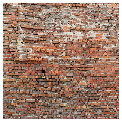 Carta Da Parati Adesiva Fotografica  - Bricklane - Dimensioni 250 X 250 Cm