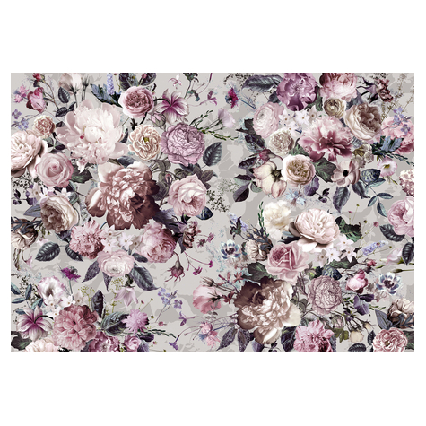 Carta Da Parati Adesiva Fotografica  - Lovely Blossoms - Dimensioni 350 X 250 Cm