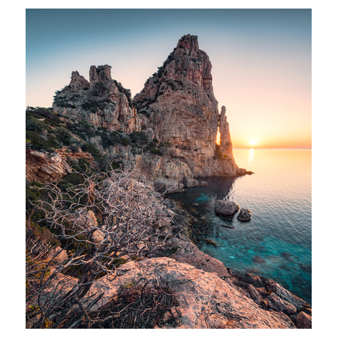 Carta Da Parati Adesiva Fotografica  - Colori Della Sardegna - Dimensioni 250 X 280 Cm