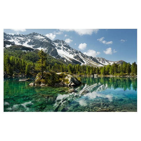 Carta Da Parati Adesiva Fotografica  - Mountain Magic - Dimensioni 450 X 280 Cm