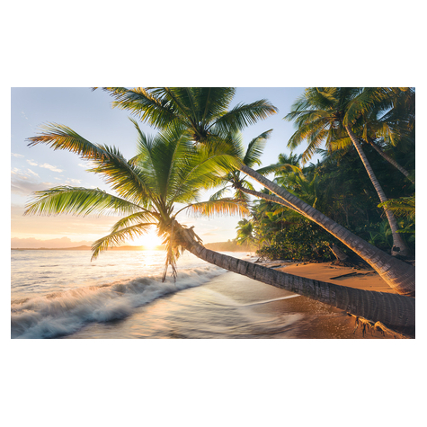 Carta Da Parati Adesiva Fotografica  - Beach Secret - Dimensioni 450 X 280 Cm