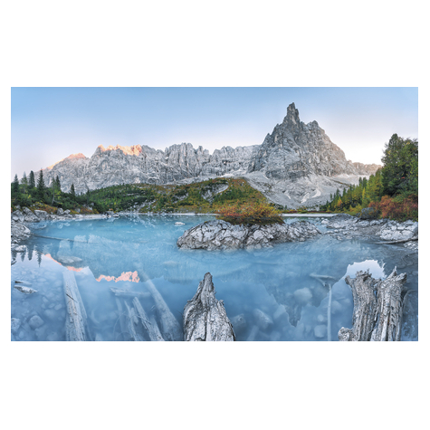 Carta Da Parati Adesiva Fotografica  - Tesoro Alpino - Dimensioni 400 X 250 Cm