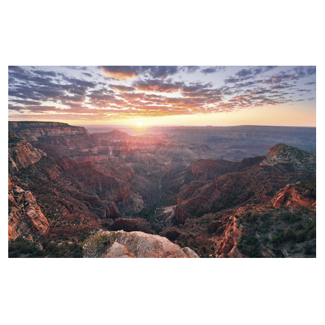Carta Da Parati Adesiva Fotografica  - The Canyon - Formato 400 X 250 Cm
