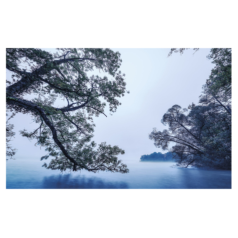Carta Da Parati Adesiva Fotografica  - Blue Waters - Dimensioni 400 X 250 Cm