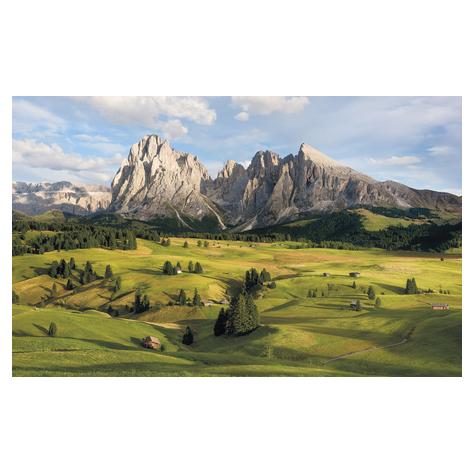 Carta Da Parati Adesiva Fotografica  - Alpi - Dimensioni 400 X 250 Cm