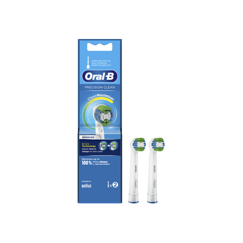 Spazzolini Di Precisione Oral-B Da Attaccare, Confezione Da 2 Cleanmaximizer 317029