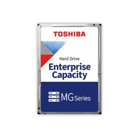 Toshiba Serie Mg 3,5 20tb Interno 7200 Rpm Mg10aca20te