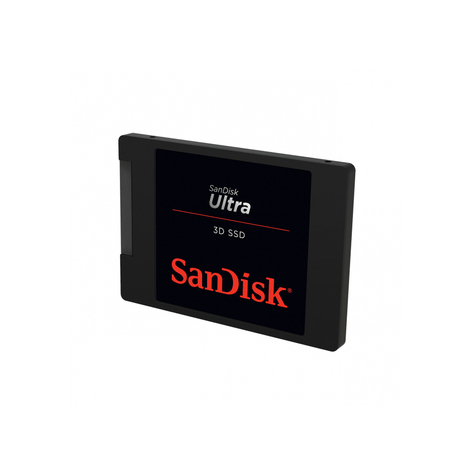 Sandisk Ultra 3d Ssd 1tb 2.5 Interno 560mb/S 6gbit/S Sdssdh3-1t00-G26