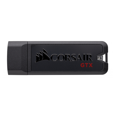 Corsair Flash Voyager Gtx Unità Flash Usb 3.1 Da 512 Gb Cmfvygtx3c-512gb