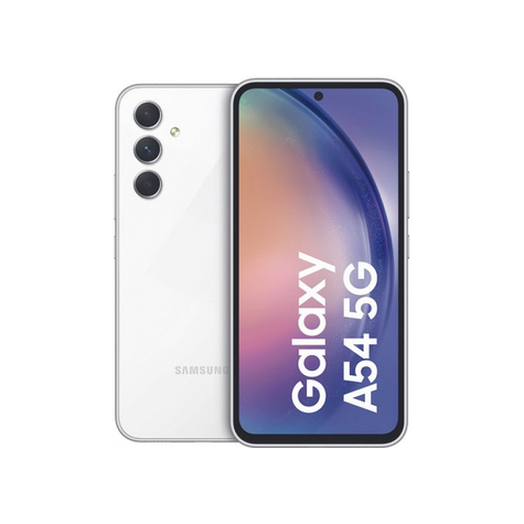 Samsung Galaxy A54 128gb (Bianco 5g)