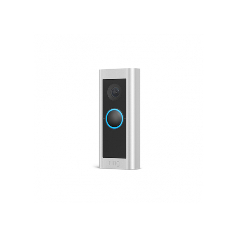Amazon Ring Video Doorbell Pro 2 Nickel 8vrcpz-0eu0