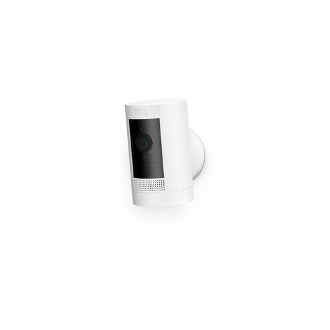 Amazon Ring Stick Up Cam Batteria Bianco 8sc1s1-Weu0