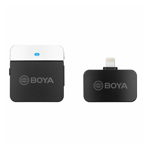 Boya 2.4 Ghz Tie Microphone Wireless By-M1lv-D For Ios