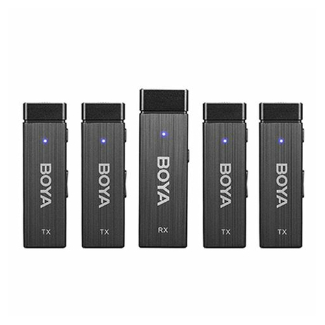 Boya Wireless Microphone By-W4 For Smartphone