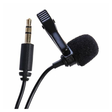 Boya By-Lm4 Pro Microfono Lavalier Per By-Wm4 Pro