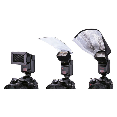 Falcon Eyes Speedlite Camera Flash Strobist Set Fak-Hcb