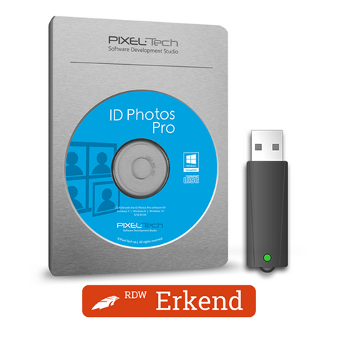 Idphotos Pro Passport Picture Software On Dongle