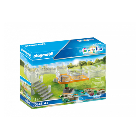 Playmobil Family Fun - Set Di Espansione Zoo Experience (70348)