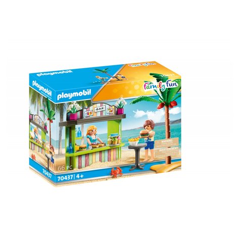 Playmobil Family Fun - Chiosco Da Spiaggia (70437)