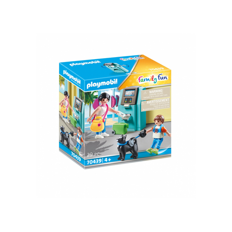 Playmobil Family Fun - Villeggiante Con Bancomat (70439)