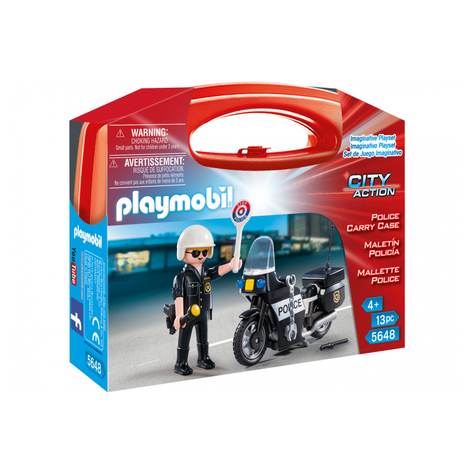 Playmobil City Action - Polizia Riutilizzabile (5648)