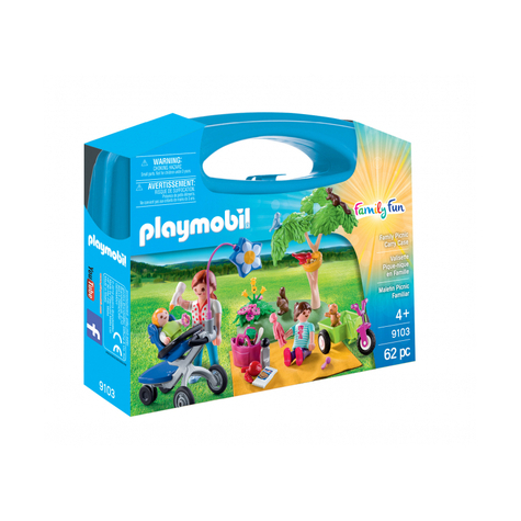 Playmobil Family Fun - Borsa Da Picnic Per Famiglie (9103)