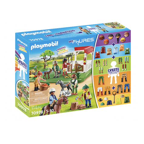 Playmobil Le Mie Figure Ranch Di Cavalli (70978)