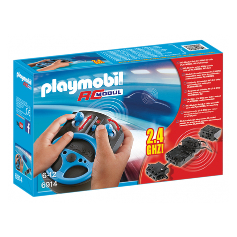Playmobil City Action - Set Di Moduli Rc 2.4ghz (6914)
