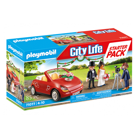 Playmobil City Life - Starter Pack Matrimonio (71077)