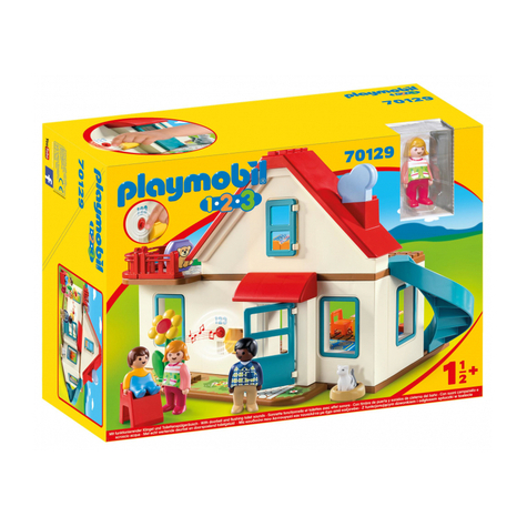 Playmobil 1.2.3 - Casa Indipendente (70129)