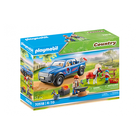 Playmobil Country - Maniscalco Mobile (70518)