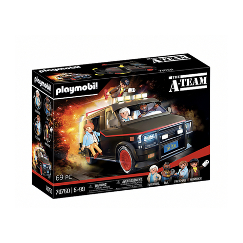 Furgone Playmobil A-Team (70750)