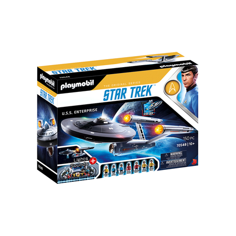 Playmobil Star Trek - U.S.S. Enterprise Ncc-1701 (70548)